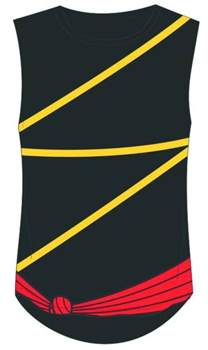 Marvel I Am Big Ms Marvel Juniors Tank T-Shirt Large