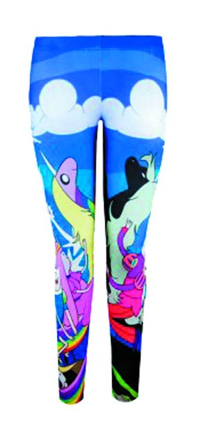 Adventure Time Adventure Time Duality Leggings Small