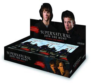 Supernatural Season 1-3 Trading Cards Box