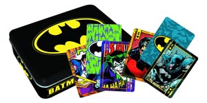 Batman Playing Card Gift Tin