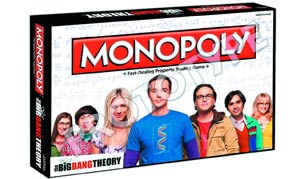 Monopoly The Big Bang Theory Edition