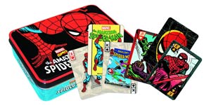 Spider-Man Playing Card Gift Tin