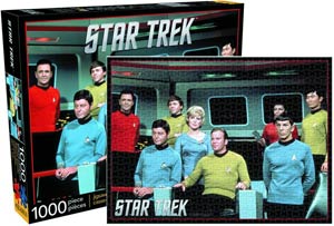 Star Trek Crew 1000-Piece Jigsaw Puzzle