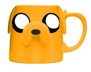 Adventure Time Jake Molded Mug