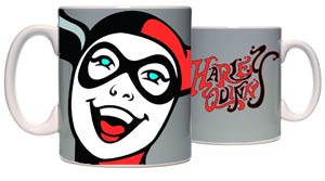 DC Comics Harley Quinn 20-Ounce Coffee Mug