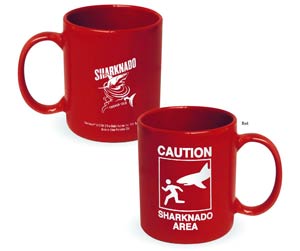 Sharknado Caution Mug