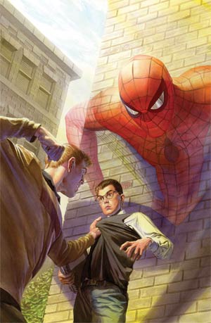 Amazing Spider-Man Vol 3 #1.2 By Alex Ross Poster