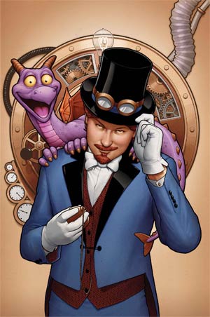 Disney Kingdoms Figment Poster