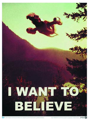 Firefly I Want To Believe Poster