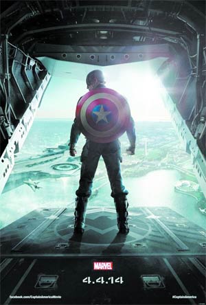 Captain America The Winter Soldier Blu-ray DVD