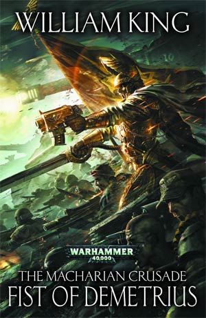 Warhammer 40000 Fist Of Demetrius SC