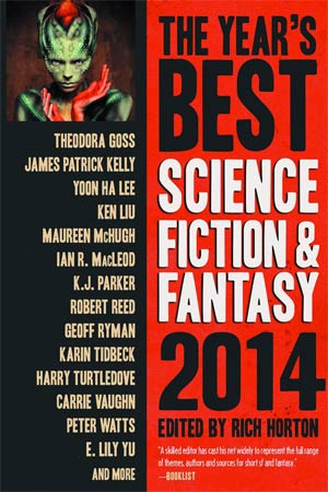 Years Best Science Fiction & Fantasy 2014 SC