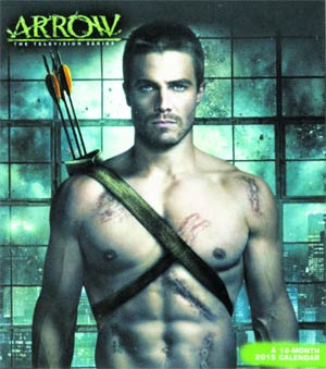 Arrow 2015 15x13-inch Calendar