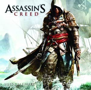 Assassins Creed 2015 16-Month Wall Calendar