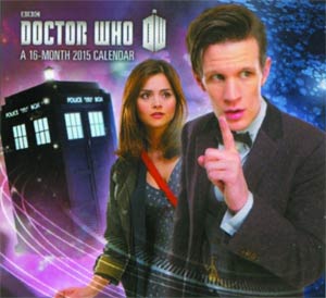 Doctor Who 2015 7x6-inch Mini Calendar