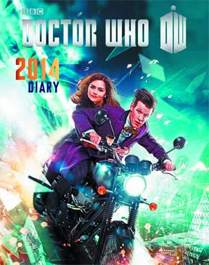 Doctor Who Diary 2015 Previews Exclusive Edition