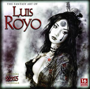 Fantasy Art Of Luis Royo 2015 Wall Calendar