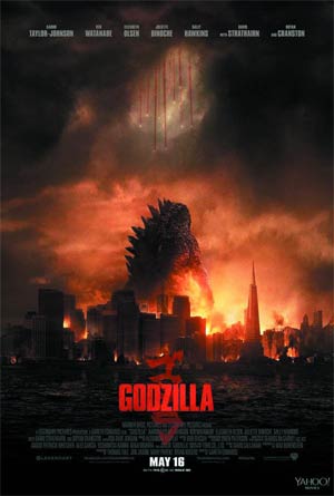 Godzilla 2015 Premium Wall Calendar
