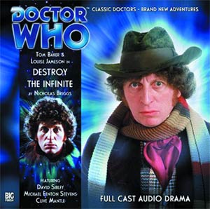 Doctor Who Destroy The Infinite Audio CD