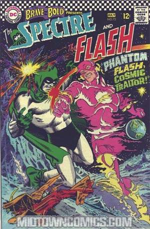 Brave And The Bold #72