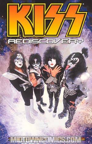 KISS Vol 1 Rediscovery TP