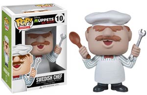 POP Disney 10 Muppets Most Wanted Swedish Chef Vinyl Figure