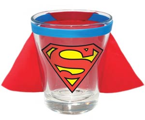 DC Comics Caped Shot Glass - Superman