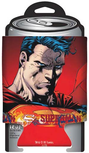 DC Comics Huggie - Superman Face Determination