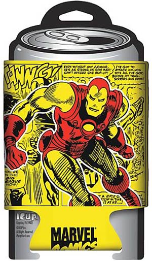 Marvel Comics Huggie - Iron Man Comic Panel