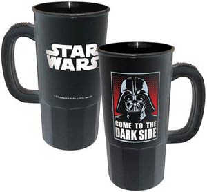 Star Wars 22-Ounce Plastic Stein - Darth Vader Come To The Dark Side
