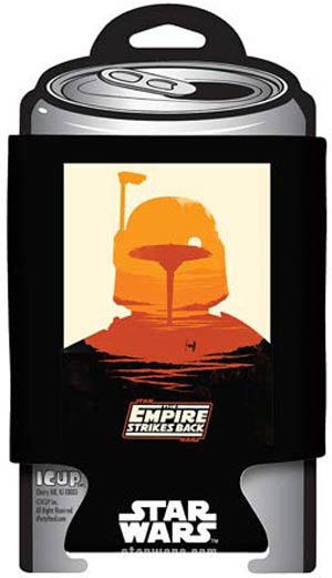 Star Wars Huggie - Boba Fett Empire Strikes Back Poster