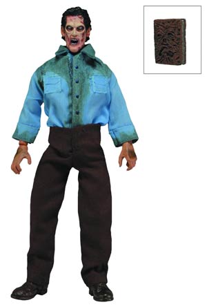Evil Dead 2 Hero Deadite Ash Retro Style Cloth 8-Inch Action Figure