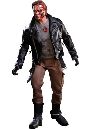 Terminator T-800 Battle Damaged 12-Inch Action Figure