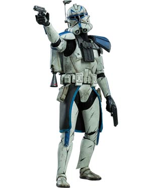 Star Wars Clone Trooper Captain Rex Phase II Armor 12-Inch Action Figure