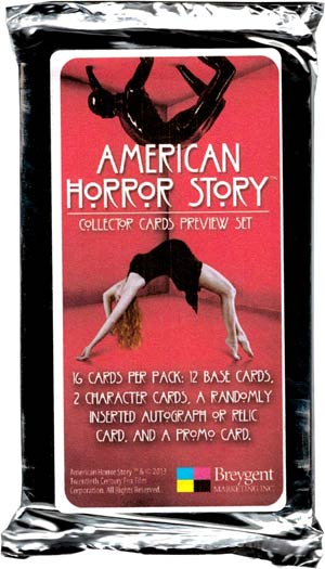 American Horror Story Trading Cards Pack