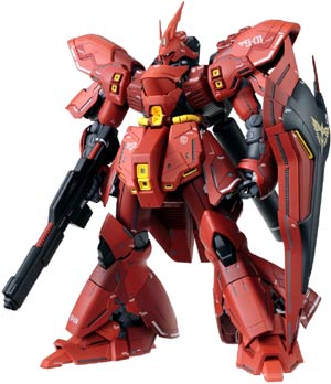 Gundam Master Grade 1/100 Kit - Ver.Ka - Neo Zeon Mobile Suit MSN-04 Sazabi