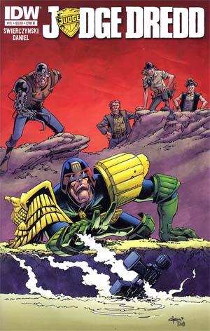 Judge Dredd Vol 4 #11 Cover B Regular Ian Gibson Cover