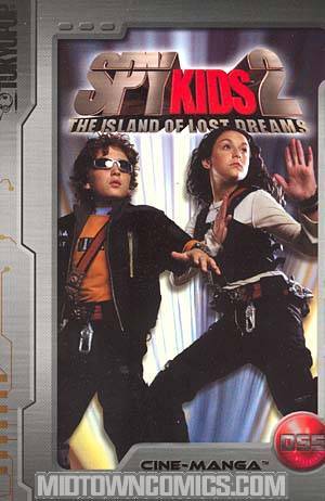 Spy Kids 2 Cinemanga GN
