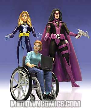 Birds Of Prey Deluxe Action Figure Set