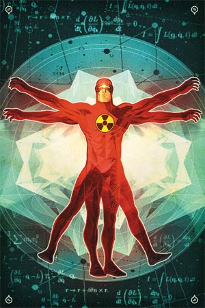 Solar Man Of The Atom Vol 2 #1 Cover O High-End Juan Doe Virgin Art Ultra-Limited Variant Cover (ONLY 25 COPIES IN EXISTENCE!)