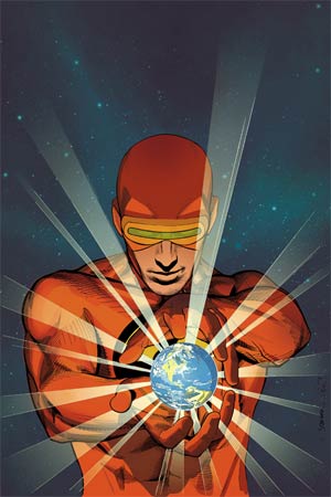 Solar Man Of The Atom Vol 2 #1 Cover Q High-End Stephen Mooney Virgin Art Ultra-Limited Variant Cover (ONLY 25 COPIES IN EXISTENCE!)