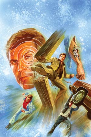 Six Million Dollar Man Season 6 #2 Cover G High-End Alex Ross Virgin Art Ultra-Limited Variant Cover (ONLY 50 COPIES IN EXISTENCE!)