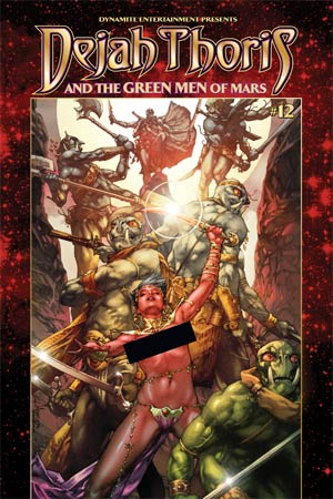 Dejah Thoris And The Green Men Of Mars #12 Cover D High-End Jay Anacleto Risque Color Ultra-Limited Variant Cover (ONLY 50 COPIES IN EXISTENCE!)