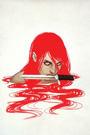 Red Sonja Vol 5 #8 Cover F High-End Jenny Frison Virgin Art Ultra-Limited Variant Cover (ONLY 50 COPIES IN EXISTENCE!)