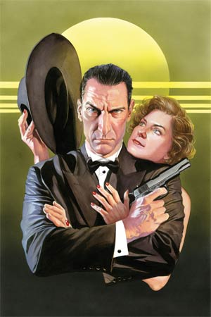 Shadow Year One #8 Cover G High-End Alex Ross Virgin Art Ultra-Limited Variant Cover (ONLY 100 COPIES IN EXISTENCE!)