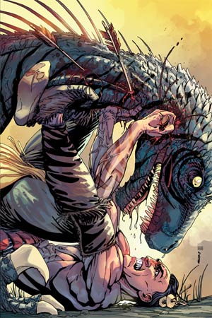 Turok Dinosaur Hunter Vol 2 #3 Cover G High-End Bart Sears Virgin Art Ultra-Limited Variant Cover (ONLY 25 COPIES IN EXISTENCE!)