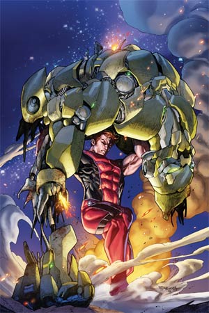 Magnus Robot Fighter Vol 4 #2 Cover I High-End Stephen Segovia Virgin Art Ultra-Limited Variant Cover (ONLY 25 COPIES IN EXISTENCE!)