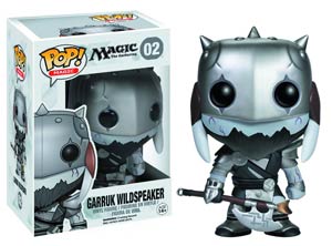 POP Magic 02 Magic The Gathering Garruk Wildspeaker Vinyl Figure