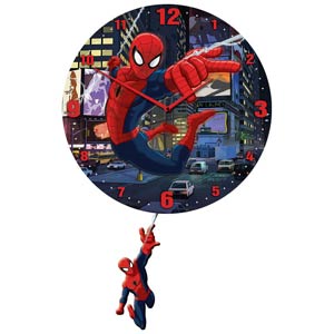Marvel Comics 10-Inch Wall Clock - Spider-Man