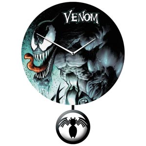 Marvel Comics 10-Inch Wall Clock - Venom